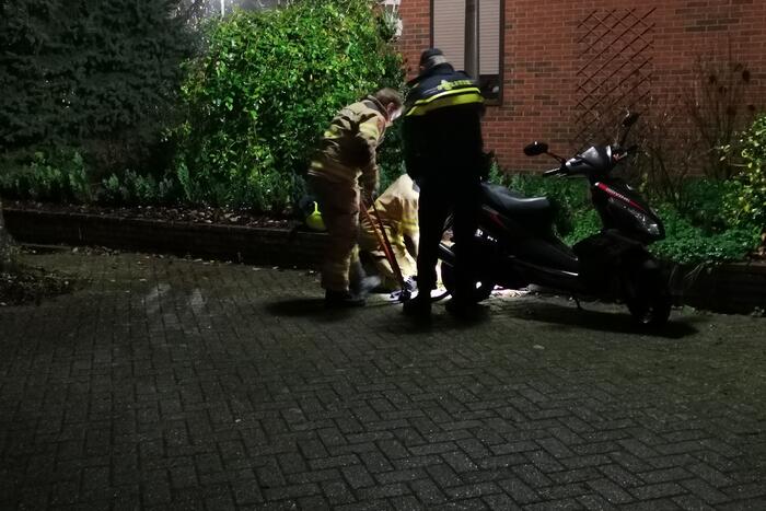 Gestolen scooter weer terecht bij eigenaar