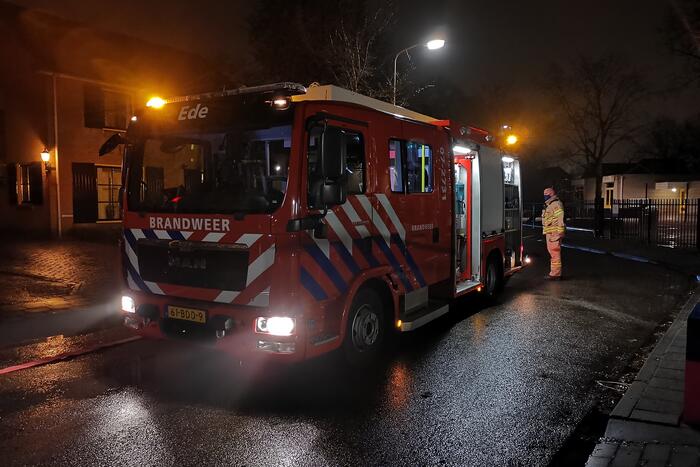 Terpentine lucht geroken in riool