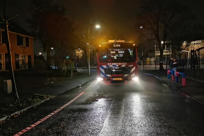 Terpentine lucht geroken in riool