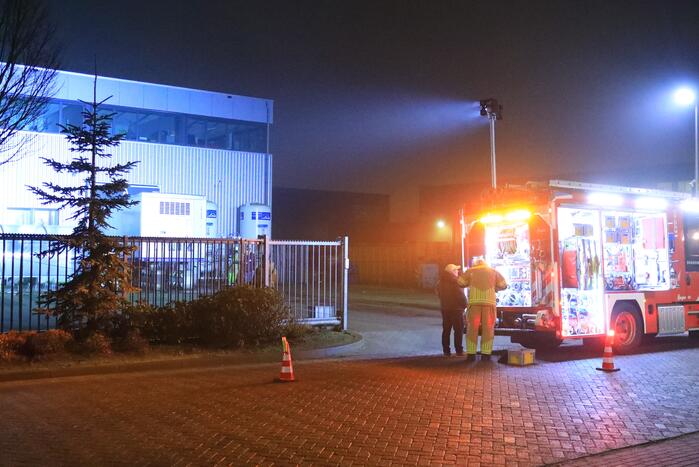 Gevaarlijke stoffen vrijgekomen bij visproducent Mayonna