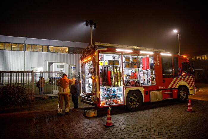 Gevaarlijke stoffen vrijgekomen bij visproducent Mayonna
