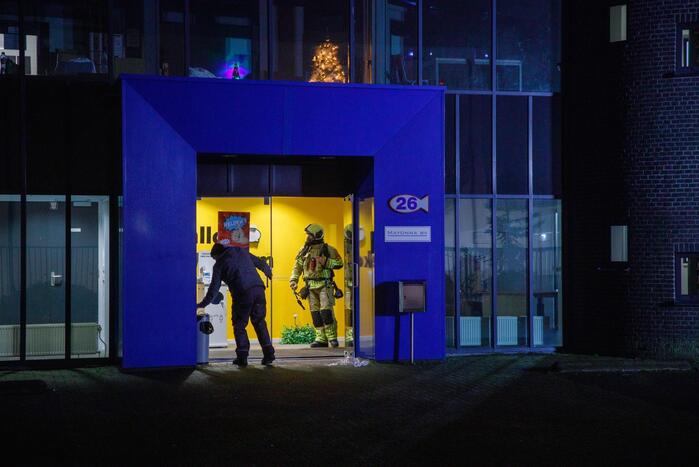 Gevaarlijke stoffen vrijgekomen bij visproducent Mayonna