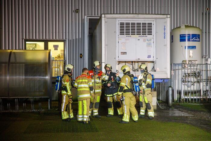 Gevaarlijke stoffen vrijgekomen bij visproducent Mayonna