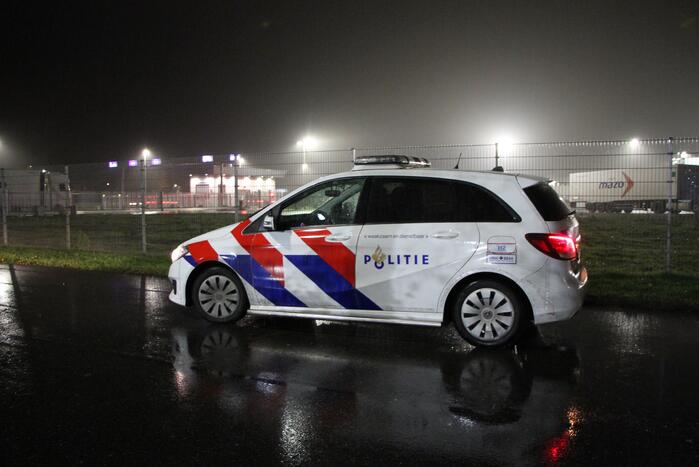 Boerenprotest Lidl Distributiecentrum