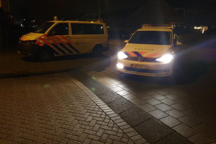 Man aangehouden bij woningoverval