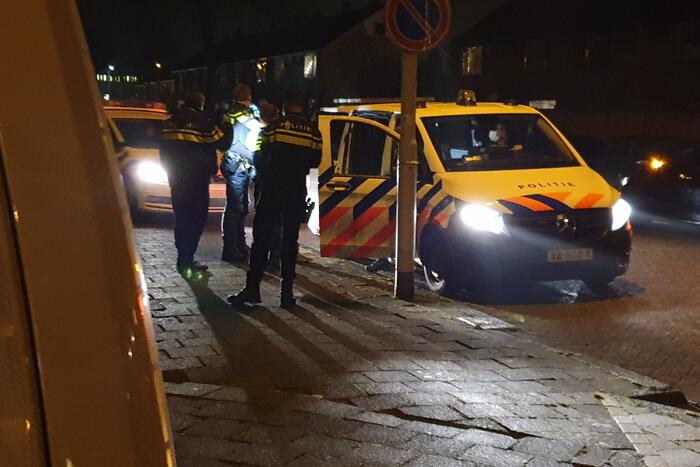 Man aangehouden bij woningoverval