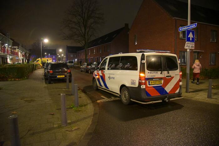 Bewoner gewond bij schietpartij