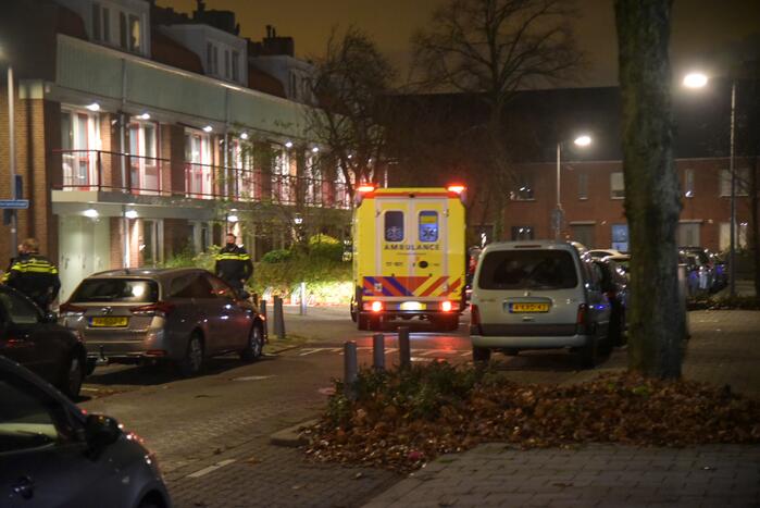 Bewoner gewond bij schietpartij