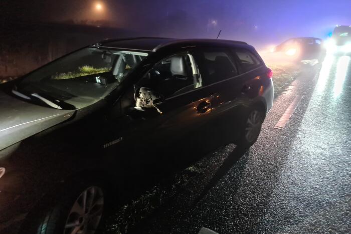 Fietser zwaargewond bij aanrijding met auto