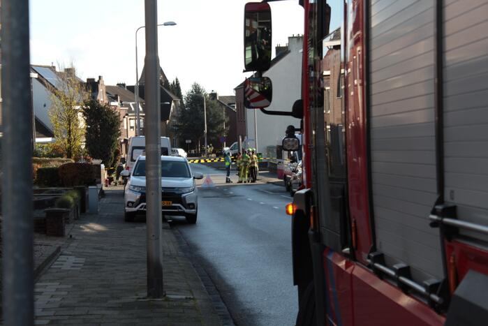 Meerdere woningen ontruimd na gaslucht in leegstaande woning