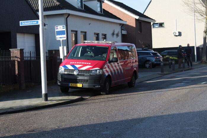 Meerdere woningen ontruimd na gaslucht in leegstaande woning