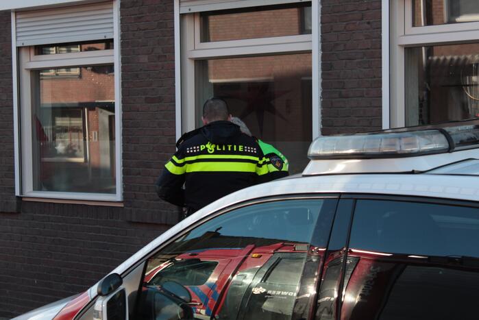 Meerdere woningen ontruimd na gaslucht in leegstaande woning