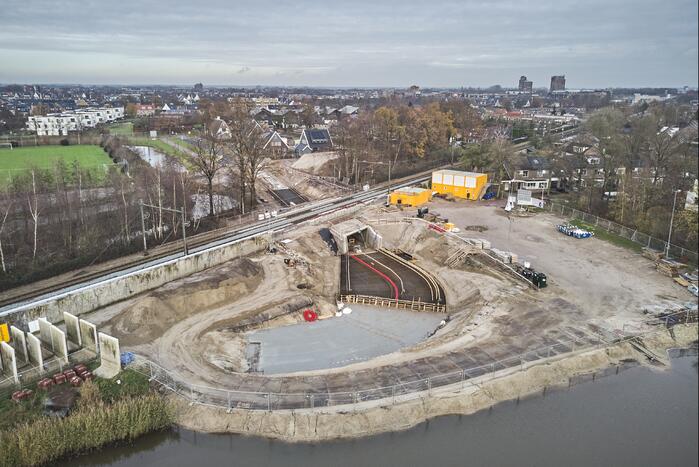 Veentunnel begint steeds meer vorm te krijgen