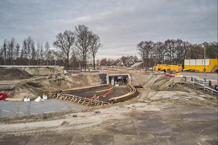 Veentunnel begint steeds meer vorm te krijgen