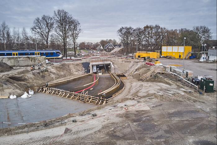 Veentunnel begint steeds meer vorm te krijgen