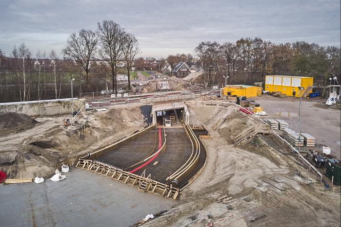 Veentunnel begint steeds meer vorm te krijgen