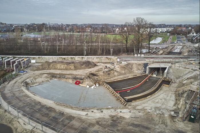 Veentunnel begint steeds meer vorm te krijgen