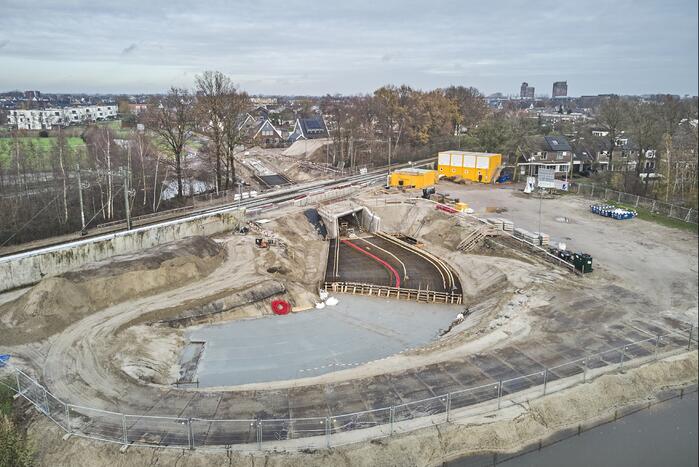 Veentunnel begint steeds meer vorm te krijgen