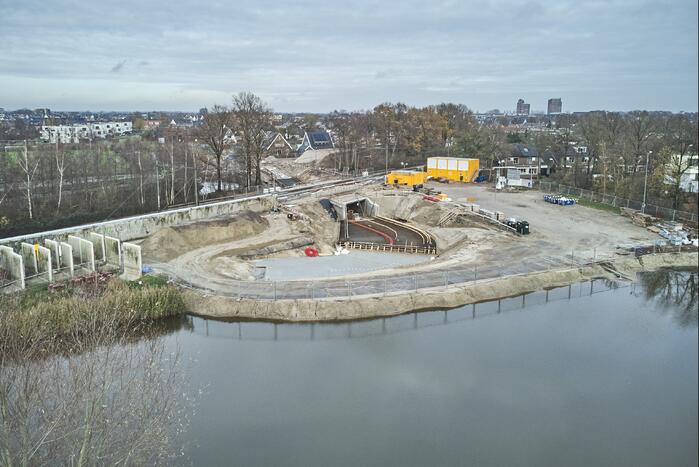 Veentunnel begint steeds meer vorm te krijgen