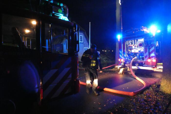 Schoorsteenbrand blijkt kachelbrand te zijn