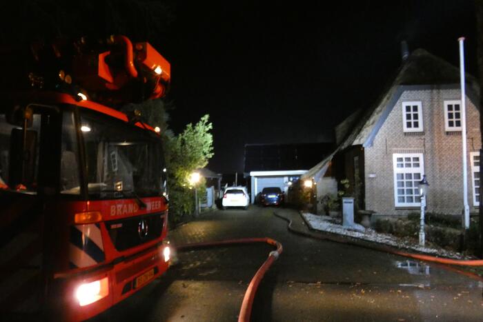 Schoorsteenbrand blijkt kachelbrand te zijn