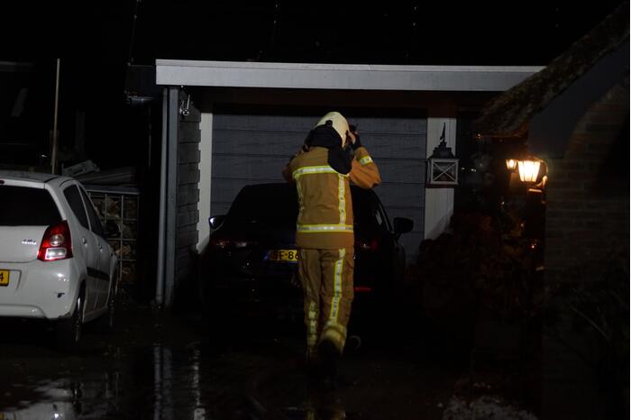 Schoorsteenbrand blijkt kachelbrand te zijn