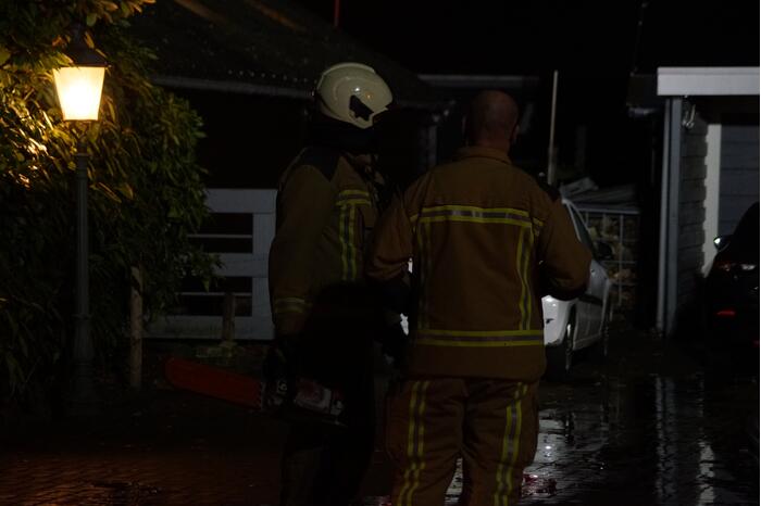 Schoorsteenbrand blijkt kachelbrand te zijn