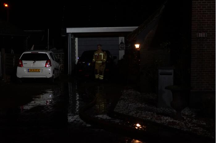 Schoorsteenbrand blijkt kachelbrand te zijn