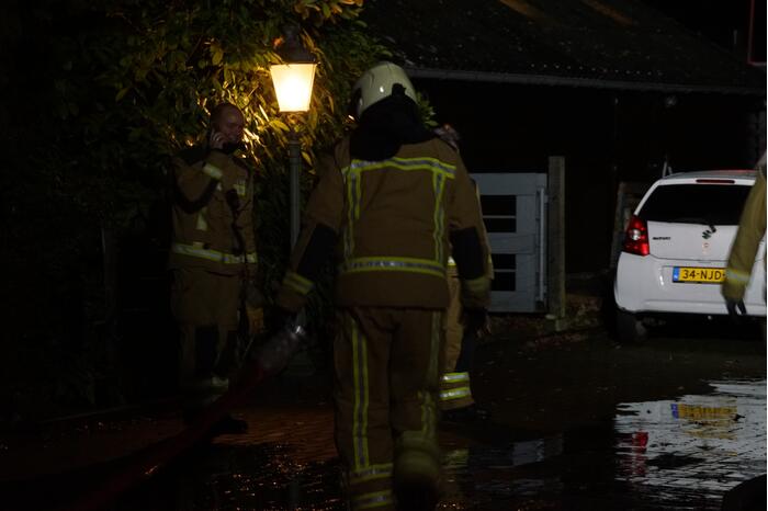 Schoorsteenbrand blijkt kachelbrand te zijn