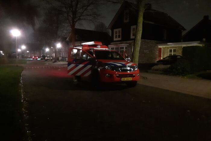 CV ketel in brand in een woning