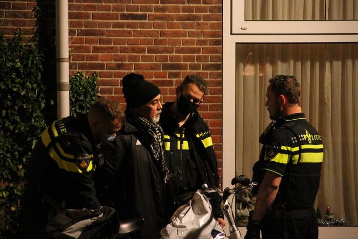 Verdachte aangehouden voor mogelijk vuurwapenbezit