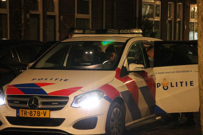 Verdachte aangehouden voor mogelijk vuurwapenbezit