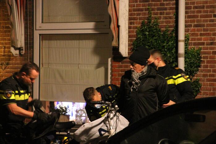 Verdachte aangehouden voor mogelijk vuurwapenbezit