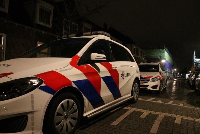 Verdachte aangehouden voor mogelijk vuurwapenbezit