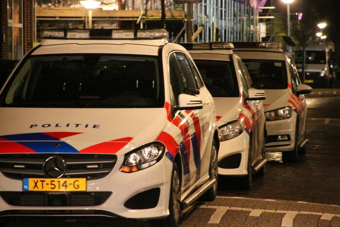 Verdachte aangehouden voor mogelijk vuurwapenbezit