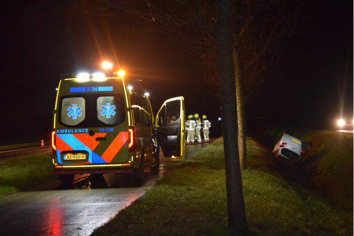 Gewonde bij eenzijdig ongeval