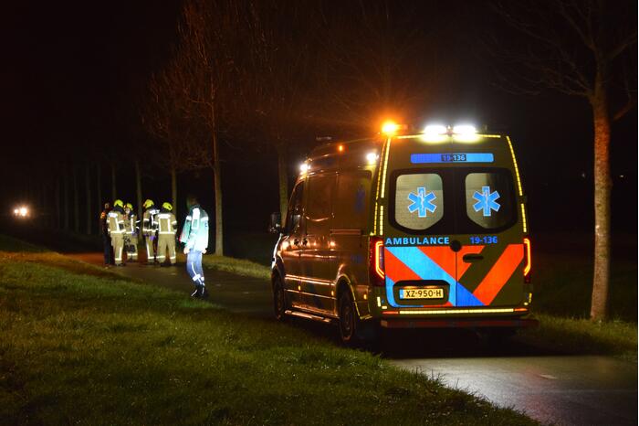 Gewonde bij eenzijdig ongeval