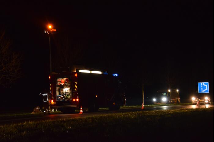 Gewonde bij eenzijdig ongeval