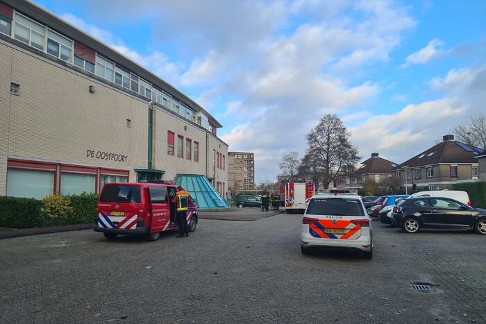 Gaslucht bij Kerk de De Oostpoort