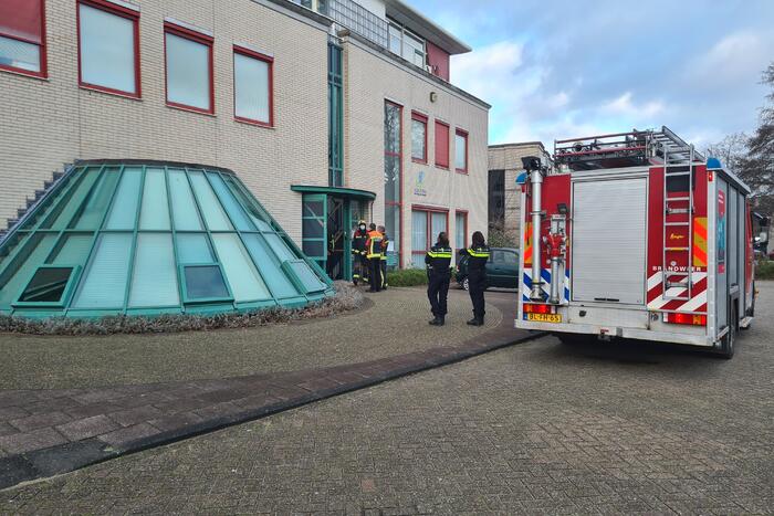 Gaslucht bij Kerk de De Oostpoort