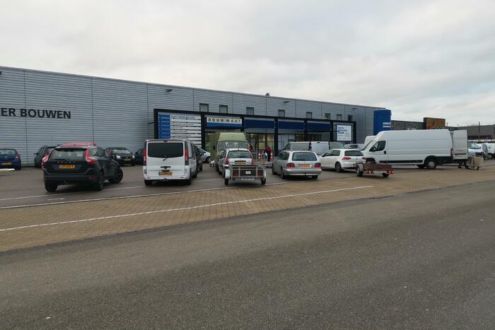 Grote drukte in winkelstraten