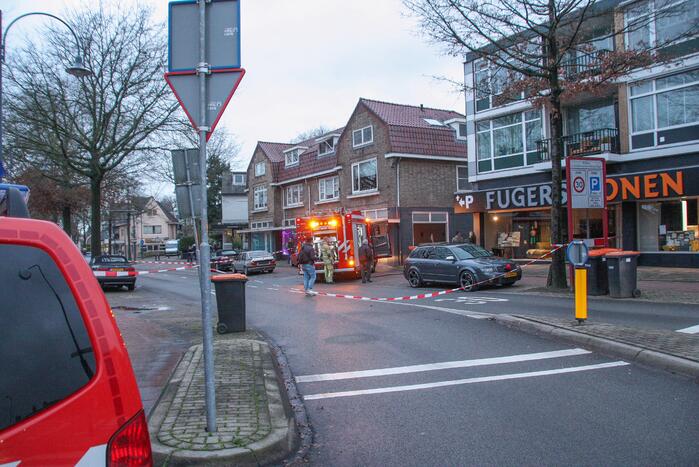 Brand in autogarage snel geblust