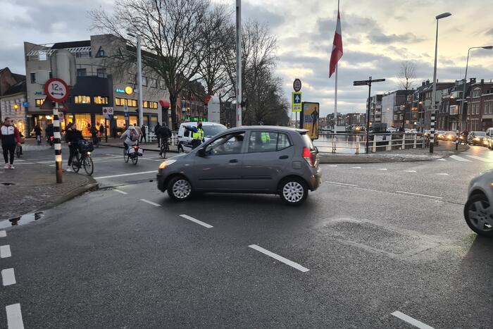 Winkelgebied afgesloten door corona drukte