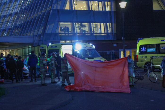 Veel bekijks bij inzet van traumahelikopter