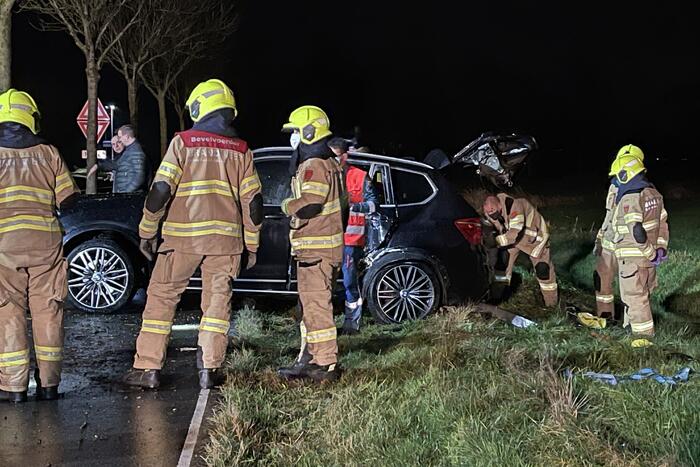 Forse schade na kop-staart botsing