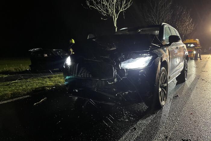 Forse schade na kop-staart botsing