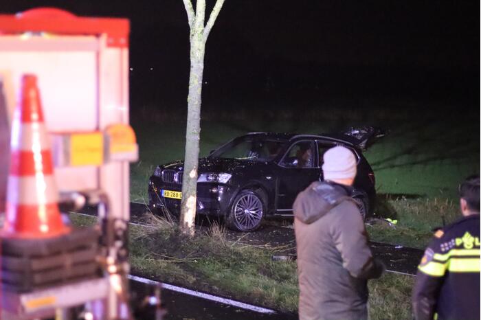 Forse schade na kop-staart botsing