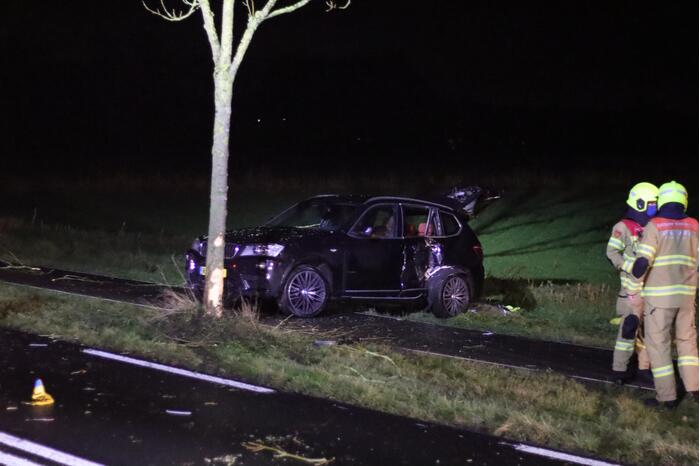 Forse schade na kop-staart botsing