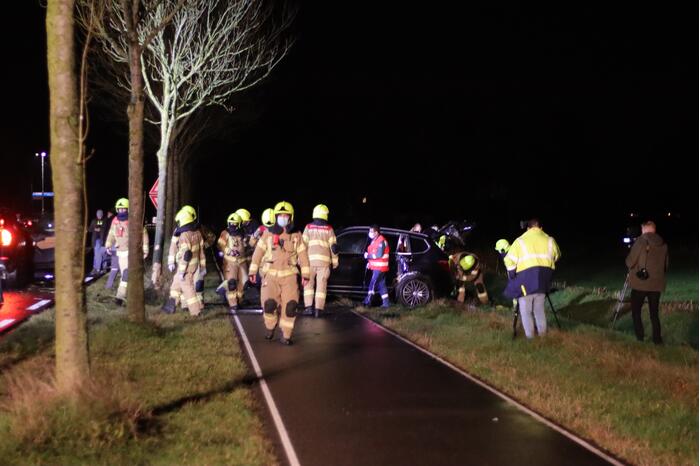 Forse schade na kop-staart botsing