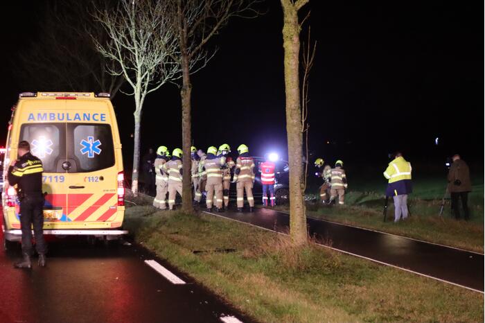 Forse schade na kop-staart botsing